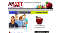 Desktop Screenshot of mittmedical.com